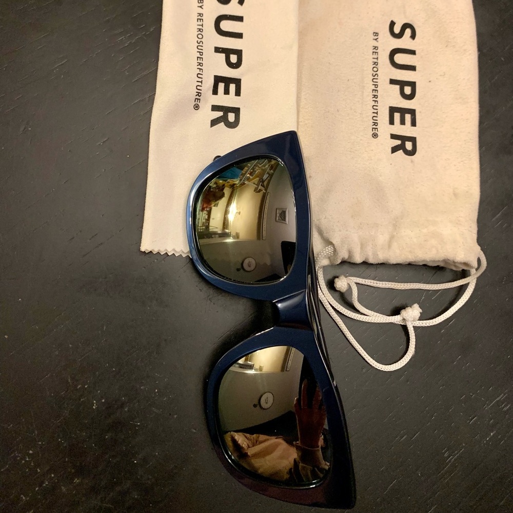SUPER for J.Crew Cicco Sunglasses-LIMITED EDITION